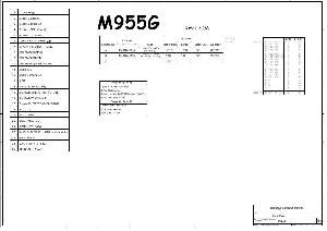 Schematic Elitegroup ECS M955G REV.3.0A ― Manual-Shop.ru