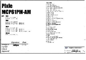 Schematic ELITEGROUP ECS MCP61PM-AM ― Manual-Shop.ru