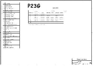 Schematic ELITEGROUP ECS P23G ― Manual-Shop.ru