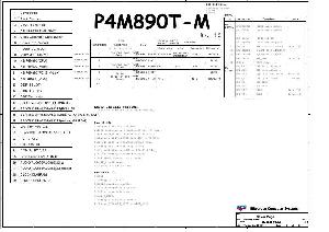 Schematic Elitegroup ECS P4M890T-M REV.1.0 ― Manual-Shop.ru