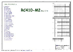Schematic Elitegroup ECS RC410-M2 REV.2.1 ― Manual-Shop.ru
