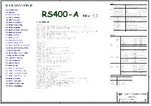 Schematic Elitegroup ECS RS400A REV.1.0 ― Manual-Shop.ru