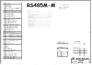 Schematic Elitegroup ECS RS485M-M REV.1.0 ― Manual-Shop.ru