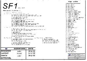 Schematic Elitegroup ECS SF1 648FX REV.1.1 ― Manual-Shop.ru