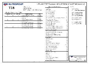 Схема Elitegroup ECS T18 REV.1.0 ― Manual-Shop.ru