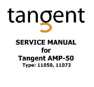 Service manual Eltax AMP-50 TANGENT ― Manual-Shop.ru