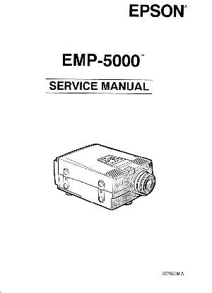 Service manual Epson EMP-5000 ― Manual-Shop.ru