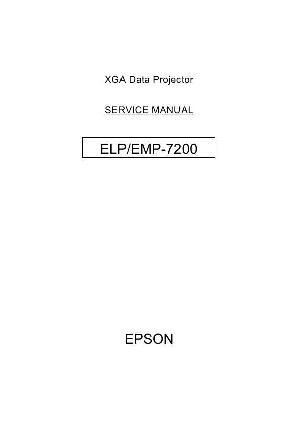 Service manual Epson EMP-7200 ― Manual-Shop.ru
