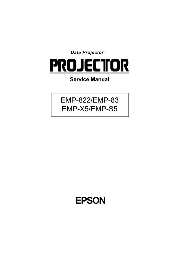  Epson Emp-x5 -  11