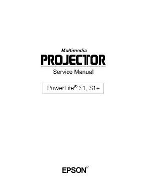 Service manual Epson EMP-S1 ― Manual-Shop.ru