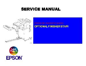 Сервисная инструкция Epson EPL-N4000 (OPTIONS) ― Manual-Shop.ru