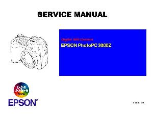 Сервисная инструкция Epson PHOTOPC-3000Z ― Manual-Shop.ru