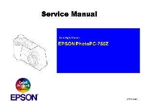 Сервисная инструкция Epson PHOTOPC-750 ― Manual-Shop.ru