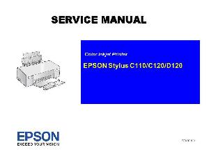 Service manual Epson Stylus Color C110, C120, D120 ― Manual-Shop.ru