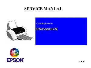 Service manual Epson Stylus Color C82 ― Manual-Shop.ru