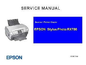 Service manual Epson Stylus Photo RX700 ― Manual-Shop.ru