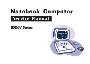 Schematic Eurocom 8500V ― Manual-Shop.ru