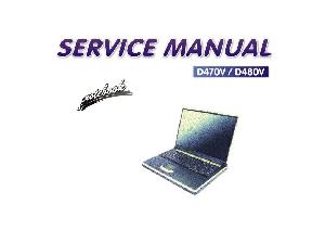 Schematic Eurocom D470V, D480V ― Manual-Shop.ru