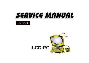 Схема Eurocom L285S ― Manual-Shop.ru