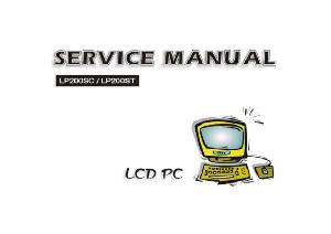 Схема Eurocom LP200SC, LP200ST ― Manual-Shop.ru