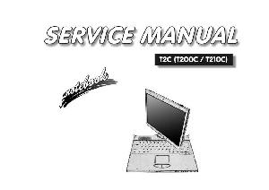 Схема Eurocom T2C, T200C, T210C ― Manual-Shop.ru