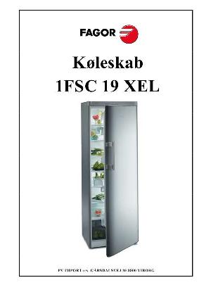 Сервисная инструкция Fagor 1FSC-19XEL ― Manual-Shop.ru