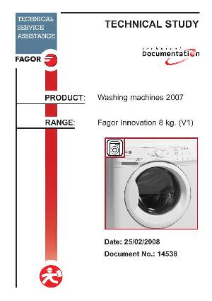 Service manual Fagor F-1810 ― Manual-Shop.ru