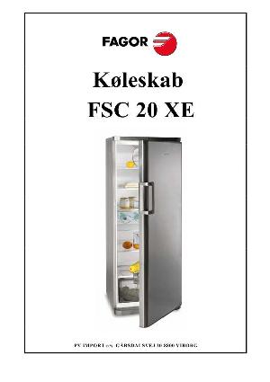 Сервисная инструкция Fagor FSC-20XE ― Manual-Shop.ru