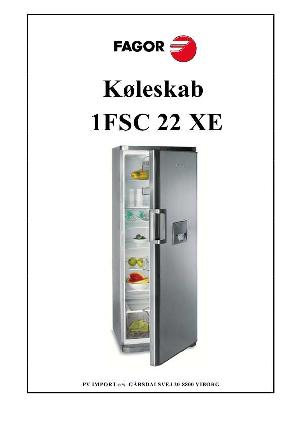 Service manual Fagor FSC-22XE ― Manual-Shop.ru