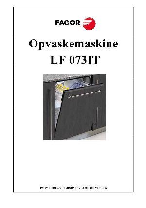 Сервисная инструкция Fagor LF-073IT ― Manual-Shop.ru