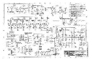 Schematic Fender BXR 100 ― Manual-Shop.ru