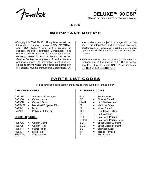 Schematic Fender DELUXE 90 DSP