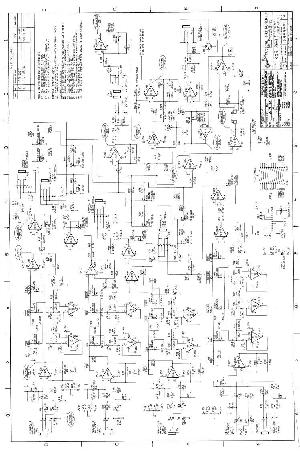 Schematic Fender KXR 200 ― Manual-Shop.ru