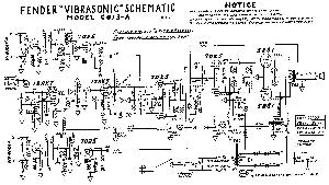 Schematic Fender VIBRASONIC 6G13A ― Manual-Shop.ru