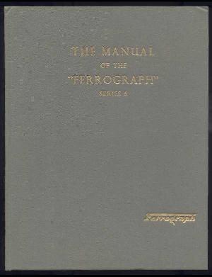 Сервисная инструкция Ferrograph SERIES 6 MONO ― Manual-Shop.ru