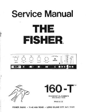 Service manual Fisher 160-T ― Manual-Shop.ru