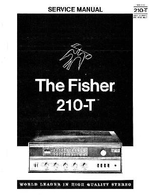 Service manual Fisher 210-T ― Manual-Shop.ru