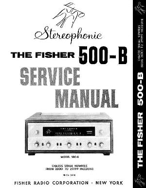 Service manual Fisher 500-B ― Manual-Shop.ru