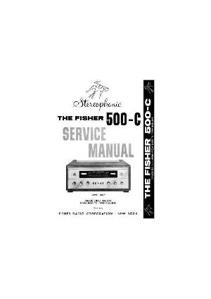 Service manual Fisher 500-C ― Manual-Shop.ru