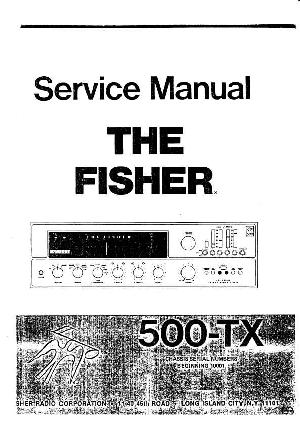 Service manual Fisher 500-TX ― Manual-Shop.ru