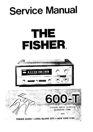 Service manual Fisher 600-T ― Manual-Shop.ru