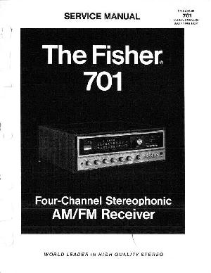 Service manual Fisher 701 ― Manual-Shop.ru