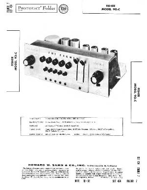 Сервисная инструкция Fisher 90-C ― Manual-Shop.ru