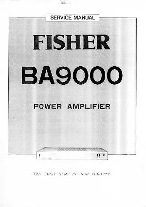 Service manual Fisher BA9000 ― Manual-Shop.ru