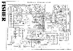 Service manual Fisher CC-3000 (схема) ― Manual-Shop.ru