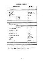 Service manual Fisher CR-W890