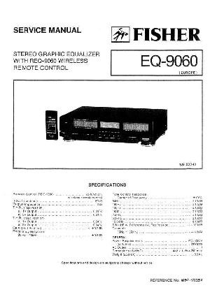 Сервисная инструкция Fisher EQ-9060 ― Manual-Shop.ru