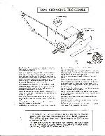 Service manual Fisher FM-190, X-190 