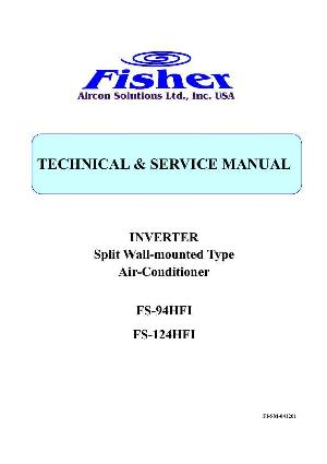 Service manual Fisher FS-94HFI, FS-124HFI ― Manual-Shop.ru