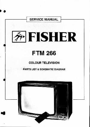 Service manual Fisher FTM-266 ― Manual-Shop.ru